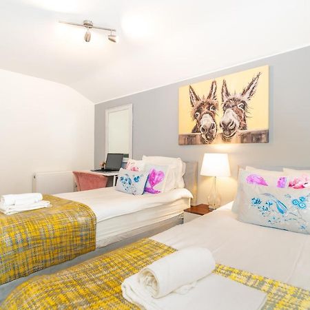 Town Center Apartment With 55” Smart Tv+Netflix Άντοβερ Εξωτερικό φωτογραφία