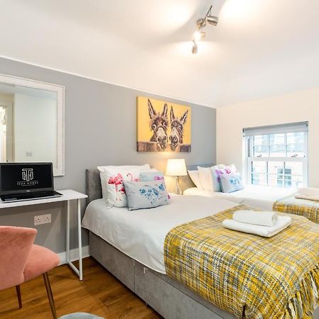 Town Center Apartment With 55” Smart Tv+Netflix Άντοβερ Εξωτερικό φωτογραφία