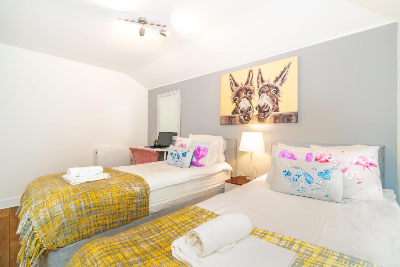 Town Center Apartment With 55” Smart Tv+Netflix Άντοβερ Εξωτερικό φωτογραφία