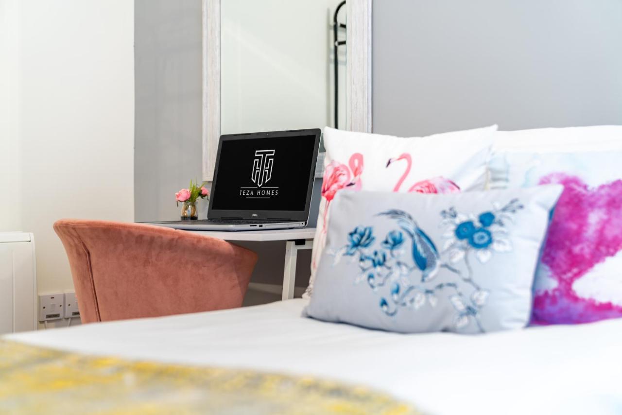 Town Center Apartment With 55” Smart Tv+Netflix Άντοβερ Εξωτερικό φωτογραφία